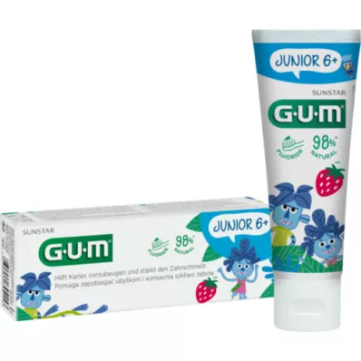 GUM Junior hambageel, 50 ml