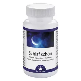 SCHLAF SCHÖN Dr.Jacobi tabletid, 90 tk