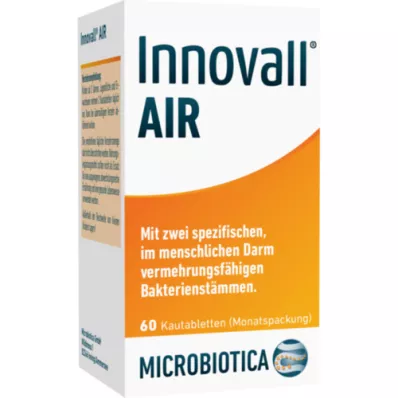 INNOVALL AIR närimistabletid, 60 tk