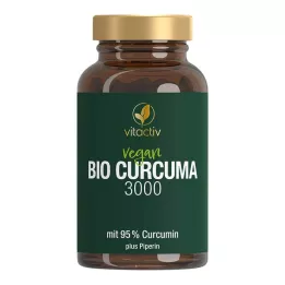 CURCUMA 3000 orgaanilist kapslit, 60 kapslit