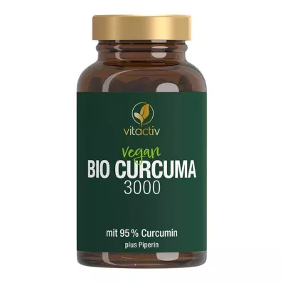 Curcuma 3000 mahekapslit, 60 tk