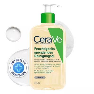 CERAVE Puhastusõli, 236 ml CERAVE Puhastusõli, 236 ml