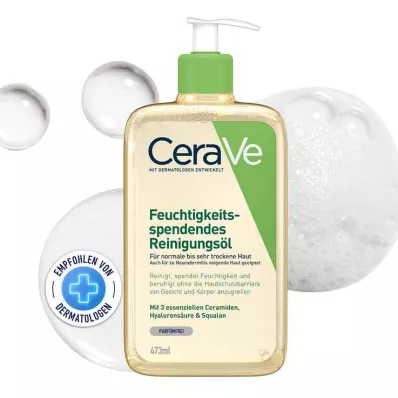 CERAVE Puhastusõli, 473 ml