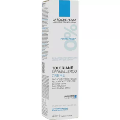 ROCHE-POSAY Toleriane Dermallergo kreem, 40 ml