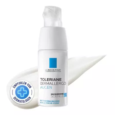 La Roche Posay Toleriane Dermallergo Eyes, 20 ml La Roche Posay Toleriane Dermallergo Eyes, 20 ml