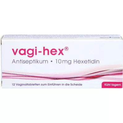 VAGI-HEX 10 mg vaginaalsed tabletid, 12 tk
