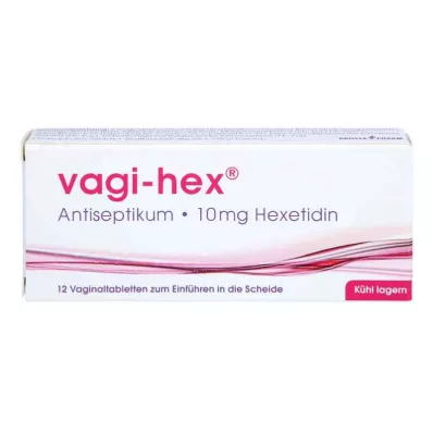 Vagi-Hex 10 mg tupetabletid, 12 tk