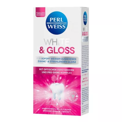 PERLWEISS White &amp; Gloss hambapasta, 50 ml