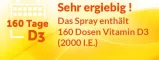 Instructions for use for EUNOVA D3-vitamiini sprei, 8 ml - 3