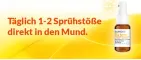 Instructions for use for EUNOVA D3-vitamiini sprei, 8 ml - 4