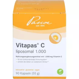VITAPAS C liposomaalsed 1000 kapslit, 90 tk