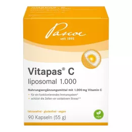 VITAPAS C liposomaalsed 1000 kapslit, 90 tk