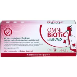 OMNI BiOTiC iMMUND pastillid, 30 tk