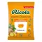 Ricola suhkruvaba kott ingveri-apelsini piparmündikommidega, 75 g