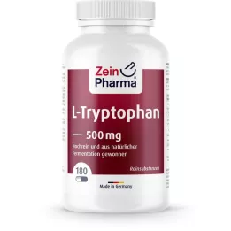 L-TRYPTOPHAN 500 mg kapslid, 180 tk