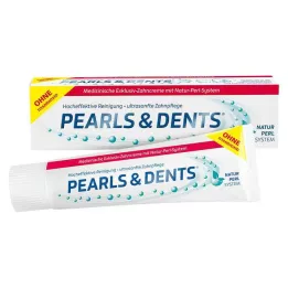 PEARLS & DENTS Eksklusiivne hambapasta ilma titaandioksiidita, 15 ml