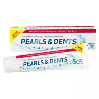 Pearls & Dentsi eksklusiivne hambapasta ilma titaandioksiidita, 15 ml Pearls & Dentsi eksklusiivne hambapasta ilma titaandioksiidita, 15 ml