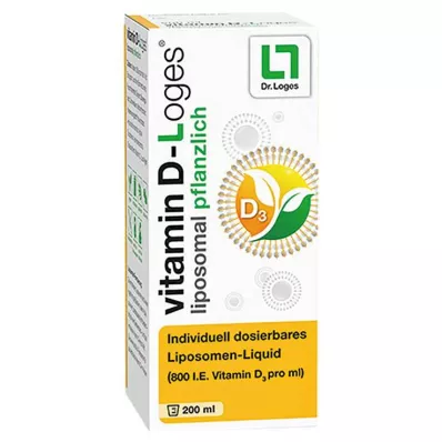 VITAMIN D-LOGES liposoomne taimne, 200 ml