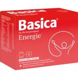 BASICA Energiagraanulid+kapslid 7 päevaks, 7 tk