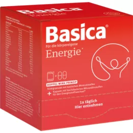 BASICA Energiagraanulid + kapslid 30 päevaks, 30 tk