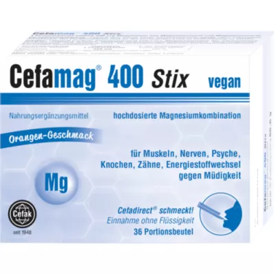 CEFAMAG 400 Stix, 36 tk