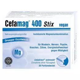 CEFAMAG 400 Stix, 36 tk