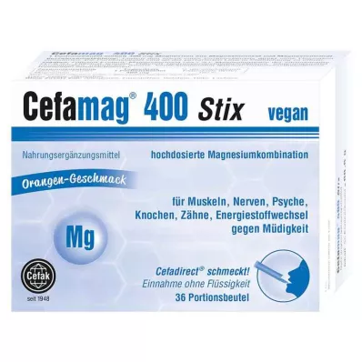 CEFAMAG 400 Stix, 36 tk CEFAMAG 400 Stix, 36 tk
