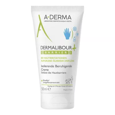 A-Derma Dermalibour + Barrier isoleeriv kreem, 50 ml A-Derma Dermalibour + Barrier isoleeriv kreem, 50 ml