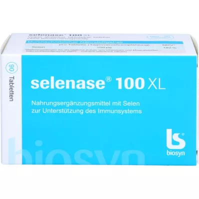 SELENASE 100 XL tabletti, 90 tk