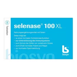 SELENASE 100 XL tabletti, 90 tk