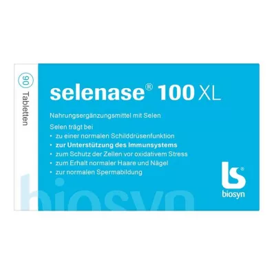 SELENASE 100 XL tabletti, 90 tk SELENASE 100 XL tabletti, 90 tk