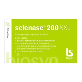 SELENASE 200 XXL tabletti, 90 tk