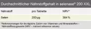Instructions for use for SELENASE 200 XXL tabletti, 90 tk - 3