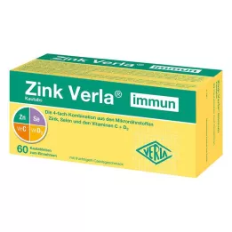 ZINK VERLA immuunsüsteemi närimistabletid, 60 tk