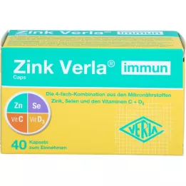 ZINK VERLA immuunsüsteemi mütsid, 40 tk