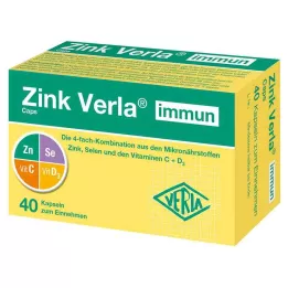 ZINK VERLA immuunsüsteemi mütsid, 40 tk
