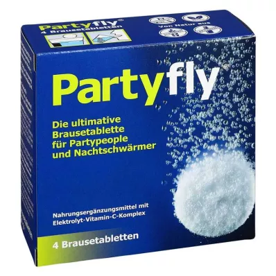 PARTYFLY kihisevad tabletid, 4 tk