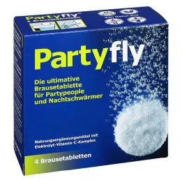PARTYFLY kihisevad tabletid, 4 tk
