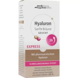 HYALURON SANFTE Tan Express näokreem, 30 ml