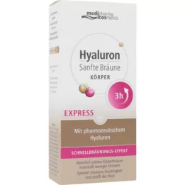 HYALURON SANFTE Tan Express kehakreem, 150 ml