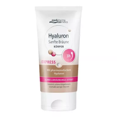 Hyaluronic Gentle Tan Express kehakreem, 150 ml