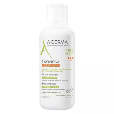 A-Derma Exomega Control Balm niisutav, 400 ml A-Derma Exomega Control Balm niisutav, 400 ml