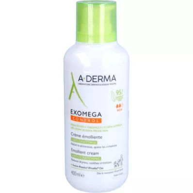 A-DERMA EXOMEGA CONTROL Niisutav kreem, 400 ml