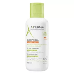A-DERMA EXOMEGA CONTROL Niisutav kreem, 400 ml