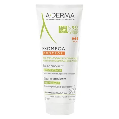 A-Derma Exomega Control Balm niisutav, 200 ml