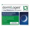 dormiLoges Melatonin plus Tryptophan õhukese polümeerikattega tabletid, 60 tk