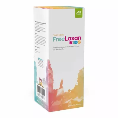 Casa Sana Freelaxan Kids suukaudne vedelik, 200 ml