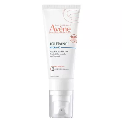 Avene Tolerance Hydra-10 Moisturizing Fluid, 40 ml