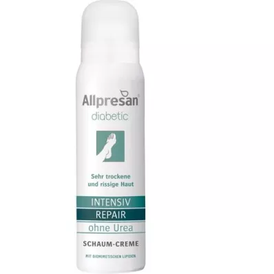 ALLPRESAN diabeetiline Inten.+Repair o.Urea Foam Cr., 100 ml