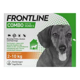 FRONTLINE Combo Spot on Dog S Lsg.for.application.to.to.skin, 3 tk